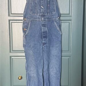Dickies Blue Denim Jumpsuit
